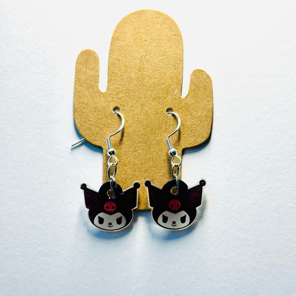 Kuromi earrings